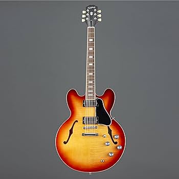 Amazon.com: Epiphone ES335 Figured Top Semi Hollowbody